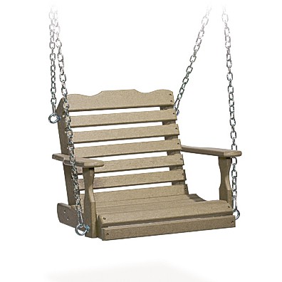 Poly Lumber Child Swings